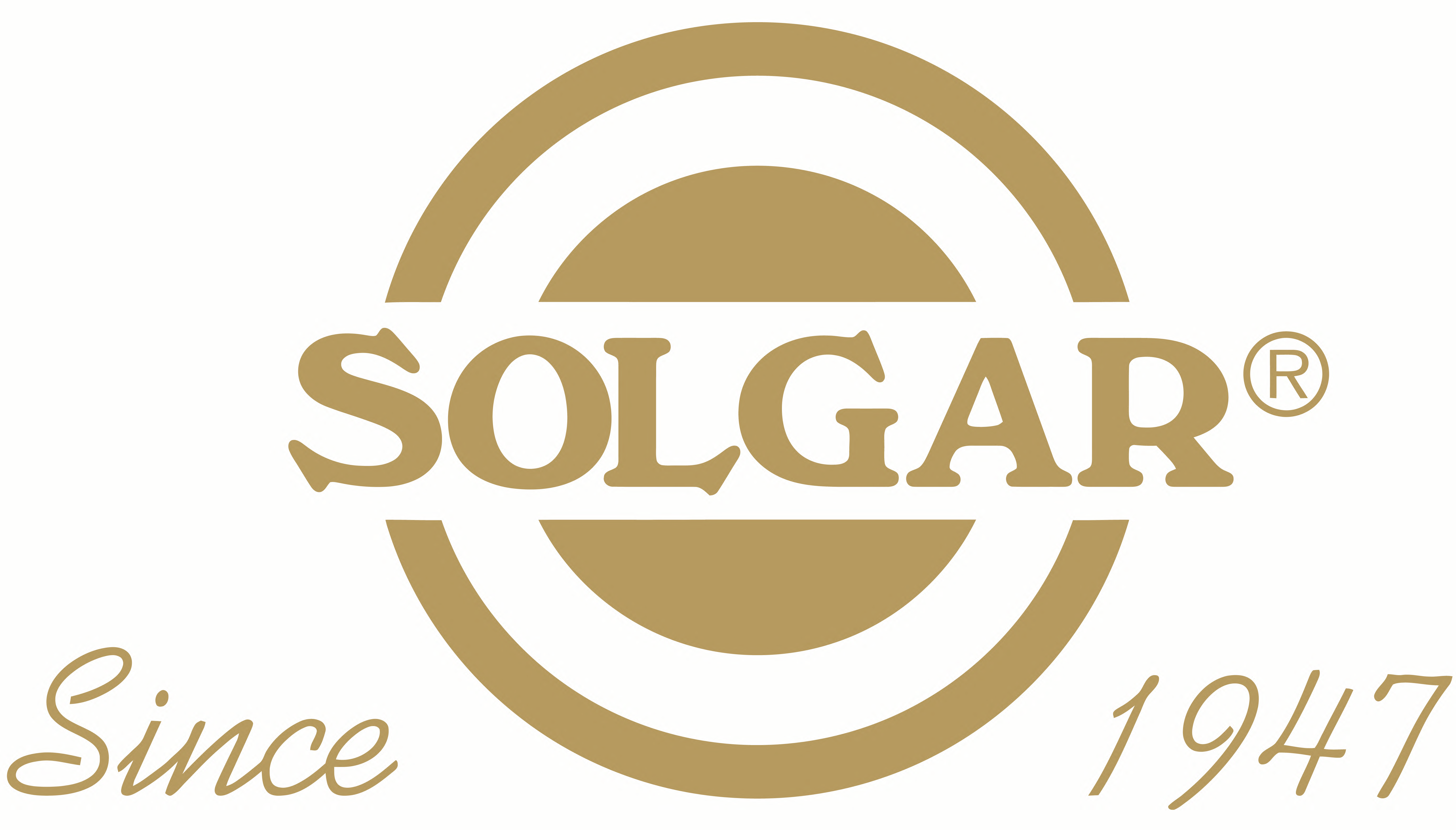 Solgar homepage logo banner