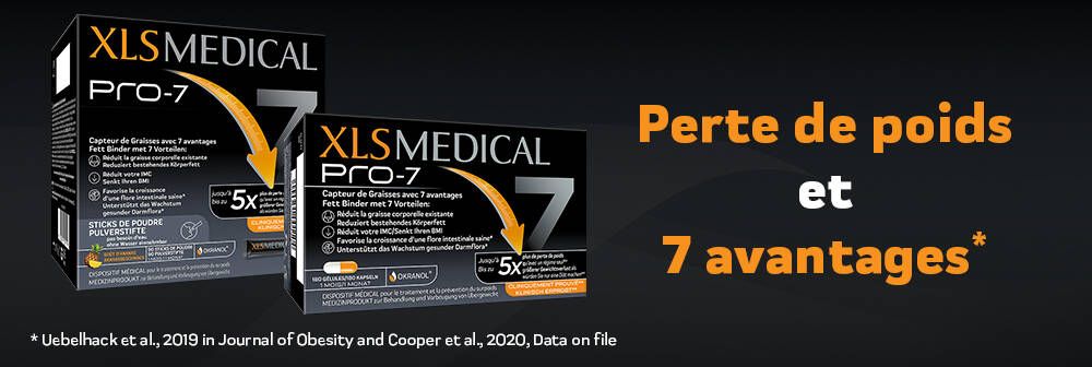 Commandez XL-S Medical PRO-7 en ligne chez Farmaline.