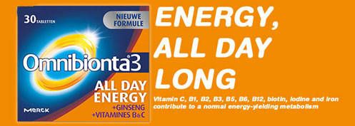 Omnibionta 3 - All Day Energy | Farmaline