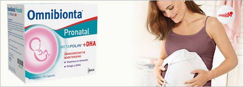 Omnibionta Pronatal + DHA | Farmaline