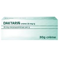 Daktarin Crème 20 mg/g 30 g