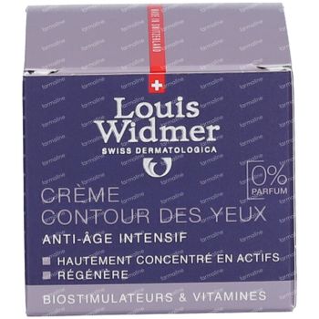 Louis Widmer Crème Contour des Yeux Sans Parfum 30 ml