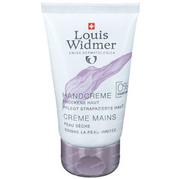 Louis Widmer Crème Mains Sans Parfum 50 ml