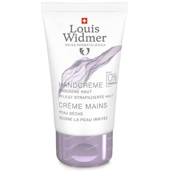 Louis Widmer Crème Mains Sans Parfum 50 ml