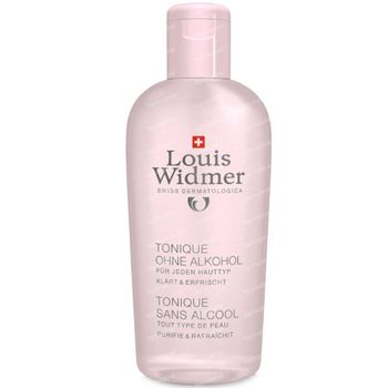 Louis Widmer Tonicum Zonder Alcohol Zonder Parfum 200 ml