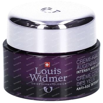 Louis Widmer Oogomtrekcrème Licht Geparfumeerd 30 ml