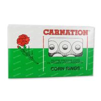 Carnation Anticors Corn Rings 9 9 pièces