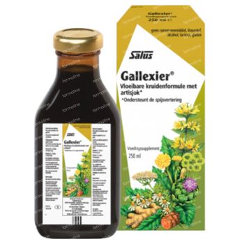 Salus Galaxier Artichaut Elixir 250 ml