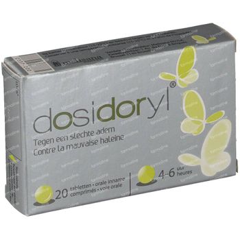 Dosidoryl 20 comprimés