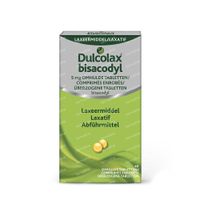 Dulcolax bisacodyl 5 mg 40 tabletten