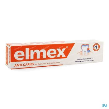 Elmex Dentifrice Protection Caries 75 ml