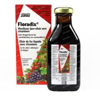 Salus Floradix Élixir de Fer 250 ml