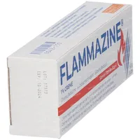 Flammazine 50 g crème commander ici en ligne | FARMALINE.be