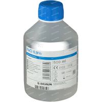 Ecotainer Braun NaCl 0.9% 500 ml