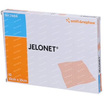 Jelonet 10cm x 10cm 10 kompressen