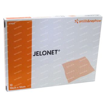 Jelonet 10cm x 10cm 10 kompressen