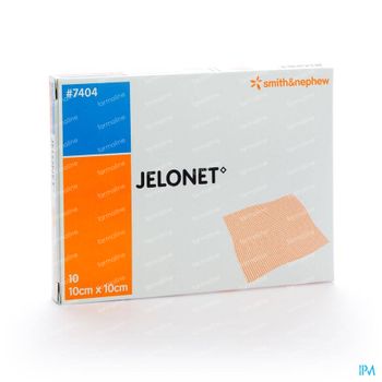 Jelonet 10cm x 10cm 10 kompressen