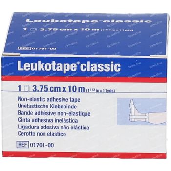 Leukotape® Classic 10 m x 3,75 cm Wit 01701-00 1 stuk