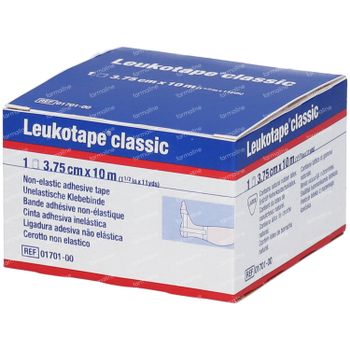 Leukotape® Classic 10 m x 3,75 cm Wit 01701-00 1 stuk