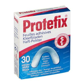 Protefix Feuille adhésive Inferieur 30 st