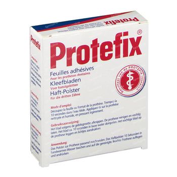 Protefix Feuille adhésive Inferieur 30 st
