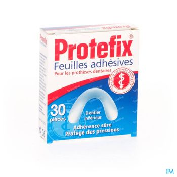 Protefix Feuille adhésive Inferieur 30 st