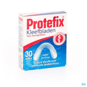 Protefix Kleefbladen Onderprothese 30 st