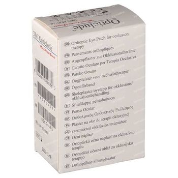 3M Opticlude Oogpleister Senior 8,2cm X 5,7cm 153920 20 st