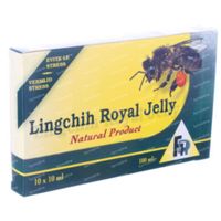 Peking Royal Jelly Lingchin 10ml 10 ampullen