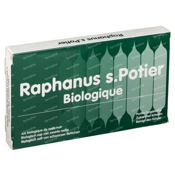 Rapahanus S Potier 120 ml ampoules