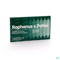 Raphanus s.Potier 120 ml ampoules