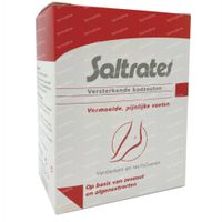 Saltrates Badzouten Vermoeide/Pijnlijke Voeten 10 x 20 g zakjes