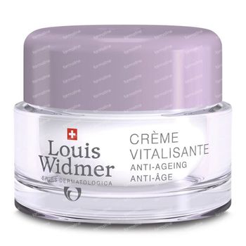 Louis Widmer Crème Vitalisante (Avec Parfum) 50 ml
