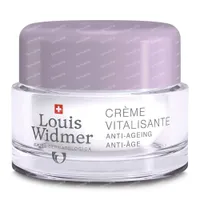 Weggelaten koolstof Streven Louis Widmer Vitaliserende Crème zonder Parfum 50 ml online bestellen.