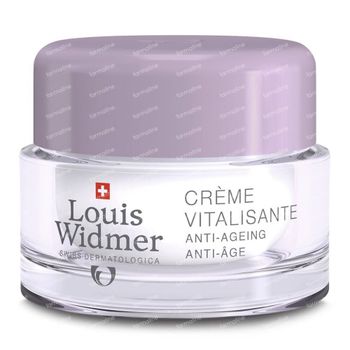 Louis Widmer Vitaliserende Crème zonder Parfum 50 ml