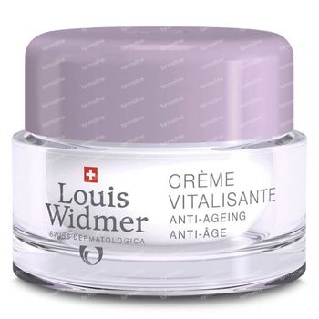 Louis Widmer Crème Vitalisante sans Parfum 50 ml