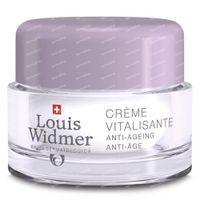 Louis Widmer Vitaliserende Creme ohne Parfum 50 ml