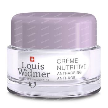 Louis Widmer Crème Nutritive Licht Geparfumeerd 50 ml