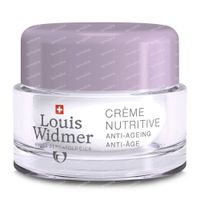 Louis Widmer Crème Nutritive Légèrement Parfumé 50 ml