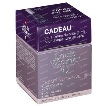 Louis Widmer Crème Nutritive Zonder Parfum 50 ml