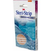 3M Steri-strip 0,6cm x 10,2cm 1546S 10 stuks
