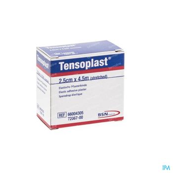 Tensoplast Pleister 2.5cm x 4.5 Nr 72067 1 st