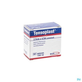 Tensoplast Pleister 2.5cm x 4.5 Nr 72067 1 st