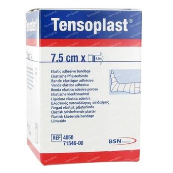 Tensoplast Band 7,5cmx4,5m 1 st