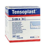 Tensoplast Band 5cmx4,5m 1 st