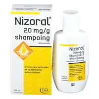 BES Asser Crack pot Nizoral Anti-Roos Shampoo 100 ml hier online bestellen | FARMALINE.be