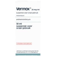 Vermox 30 ml suspensie