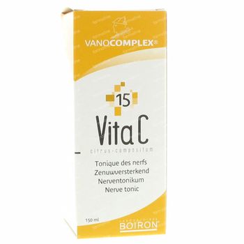 Vanocomplex N15 Vita C Sir 150ml 150 ml sirop