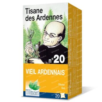 Kruidenthee uit de Ardennen® n°20 Oude Ardenner 20 zakjes