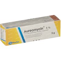 Aureomycine Oogzalf 1% Lederle 5 g